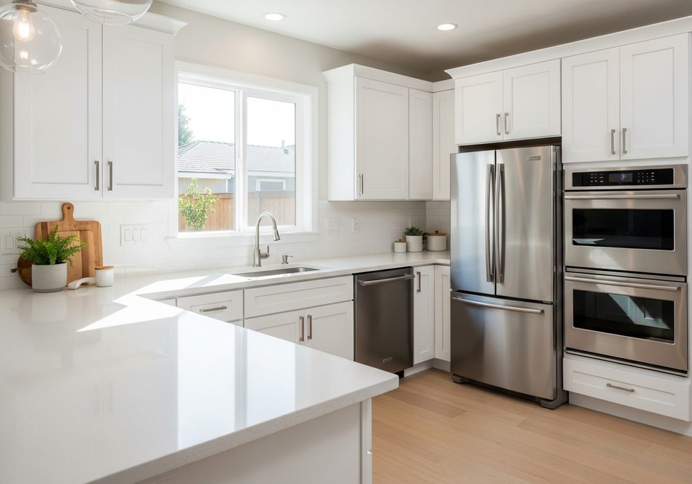 Move-out clean — 2BR apartment